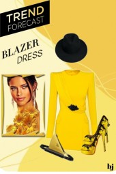 Trend Forecast--Blazer Dress