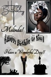 Happy Birthday Melinda!