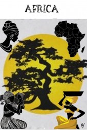 African Silhouettes