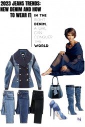 How to Wear Denim Trends 2023