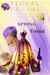 Floral Dreams--Classic and Elegant