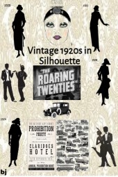 Vintage 1920s in Silhouette