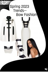 Spring 2023 Trend--Bow Fashion