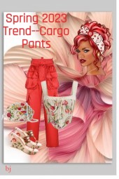 Spring 2023 Trend--Cargo Pants