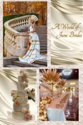 A World of June Brides--African