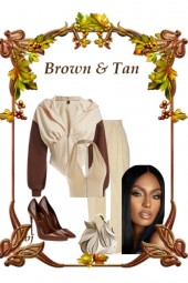 Brown &amp; Tan Outfit