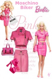 Moschino Biker Barbie