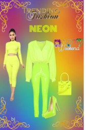 Trending Fashion--Neon