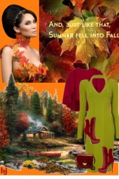 Just Like That, Summer Fell Into Fall