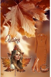 Autumn Sweater Dress Outfit