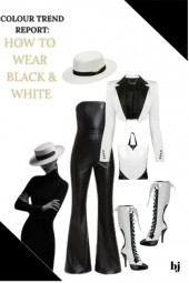 Color Trend Report: How to Wear B/W