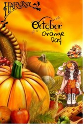 OCTOBER ORANGE DAY
