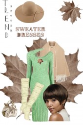 Trend Setter, Sweater Dresses