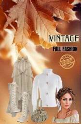 Vintage October Fall Fashion Frenzy