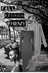 Fall Fashion Frenzy In Gray