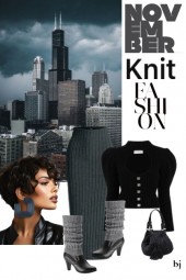November Knit Fashion