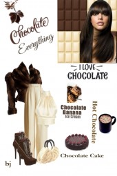 I Love Everything Chocolate