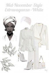 Mid-November Style Extravaganza--White