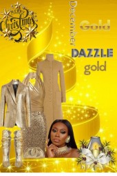 December Dazzle in Gold