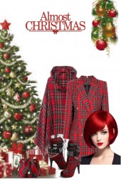 December Dazzle--In Plaid