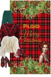 Plaid Merry Christmas