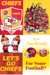 Super Bowl Tomorrow!! Go Chiefs!!