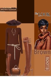 The Look--Brown Fashion