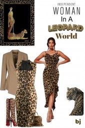 Independent Woman in a Leopard World