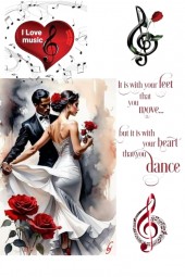 .....with your Heart you Dance