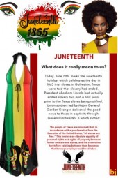 Juneteenth--Eyes on Freedom