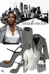 Houndstooth--Style in the City