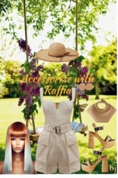 Accessorize with Raffia