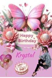 Happy Birthday Krystal