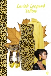 Lavish Leopard Yellow