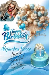 Happy Birthday Alejandra Rocca