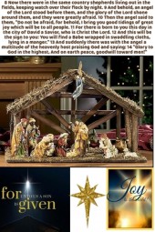 Unto us a Child is Born.....