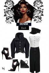 Denim Black