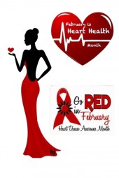 February--Heart Health Month