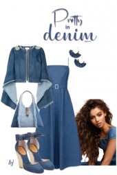 Pretty in Denim...