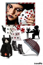 poker style