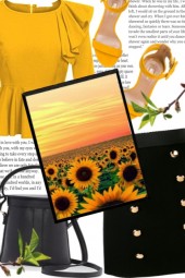 Sunflower color !!