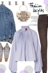 Denim &amp; Lilac