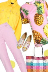 Pink &amp; Yellow