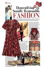 Fashion in Burgundy