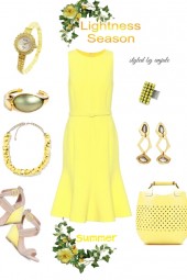 Lightness in Yellow