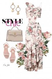 Feminine and Chic Summer