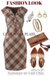 Let's Wear Plaid