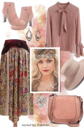 Dream in Pink and Brown