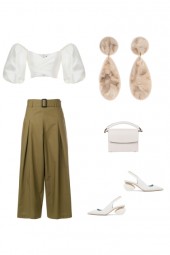 Chic safari look