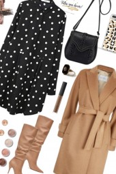 OOTD Camel coat